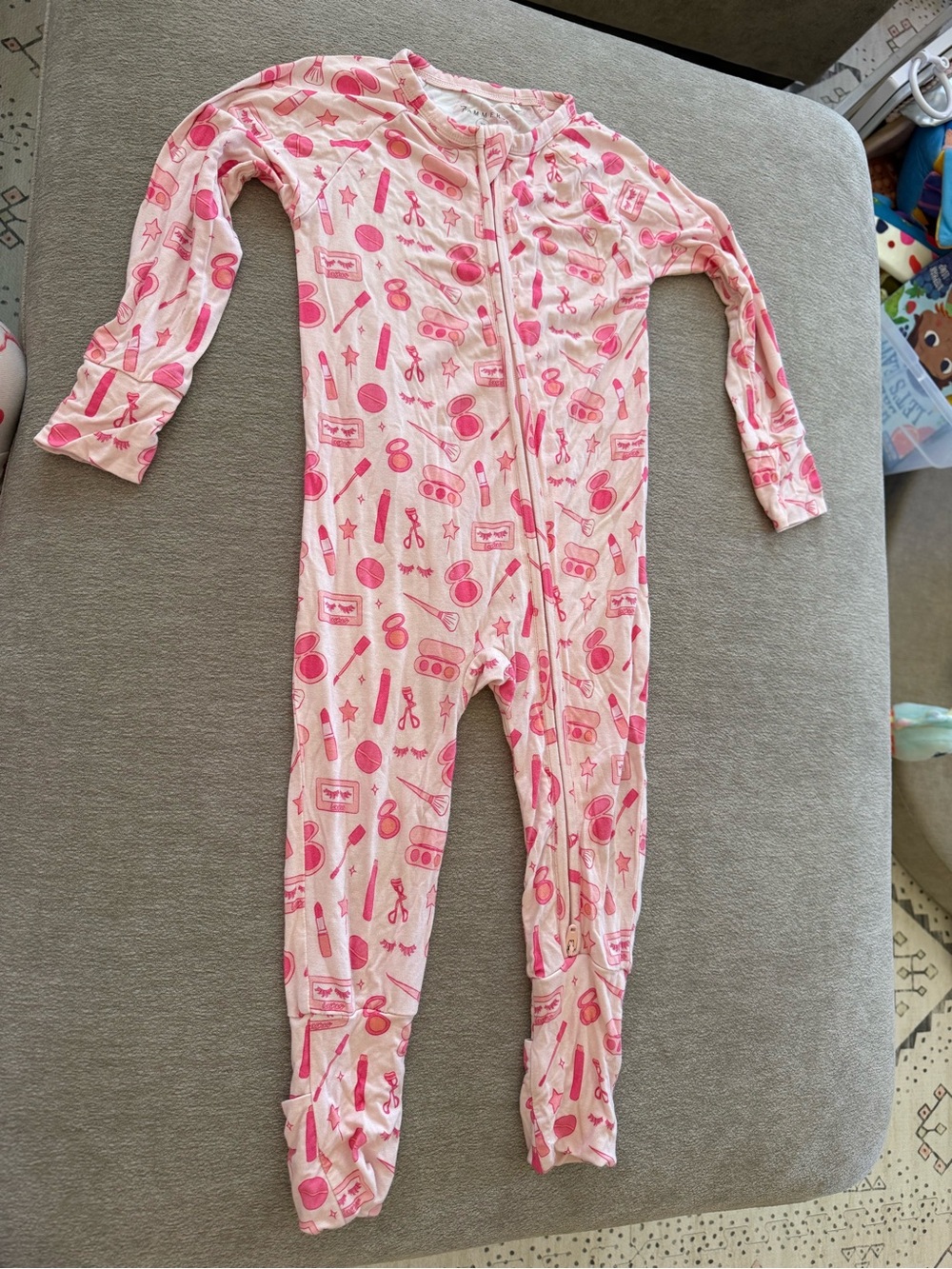 In My Jammers Zippy Pajamas (2T)